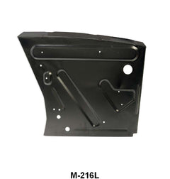 FRONT OF FENDER APRON PATCH PANEL - 67-68 MUSTANG LEFT HAND