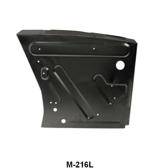 FRONT OF FENDER APRON PATCH PANEL - 67-68 MUSTANG LEFT HAND