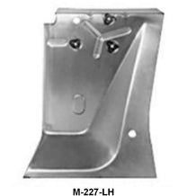 REAR OF FENDER APRON PATCH PANEL - 67-68 MUSTANG LEFT HAND