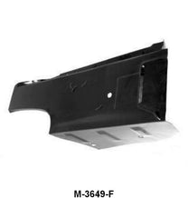 REAR TRUNK FLOOR - 65-70 MUSTANG LEFT HAND