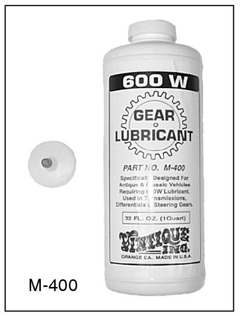 GEAR OIL - 600 WEIGHT