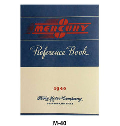 OWNERS MANUAL - 40 MERCURY