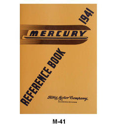 OWNERS MANUAL - 41 MERCURY