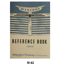 OWNERS MANUAL - 42 MERCURY