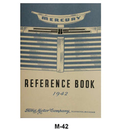 OWNERS MANUAL - 42 MERCURY