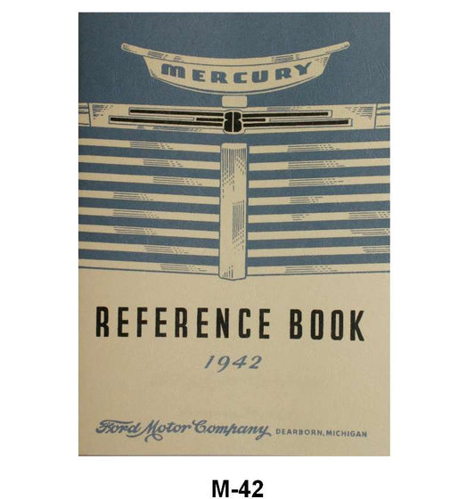OWNERS MANUAL - 42 MERCURY