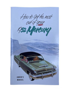 OWNERS MANUAL - 52 MERCURY