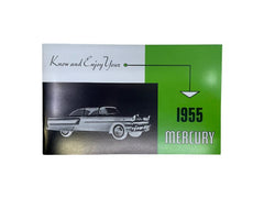 OWNERS MANUAL - 55 MERCURY
