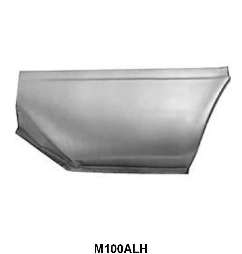 LOWER REAR QUARTER PATCH PANEL - 64-66 MUSTANG LEFT HAND