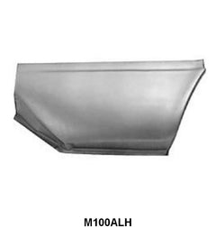 LOWER REAR QUARTER PATCH PANEL - 64-66 MUSTANG LEFT HAND