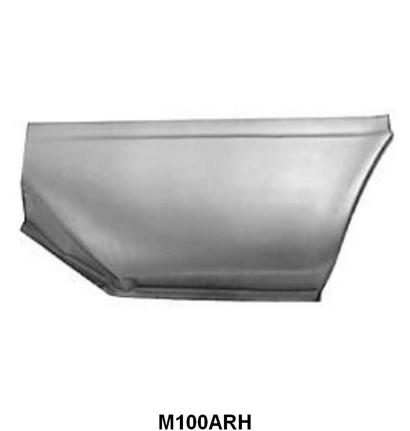 LOWER REAR QUARTER PATCH PANEL - 64-66 MUSTANG RIGHT HAND