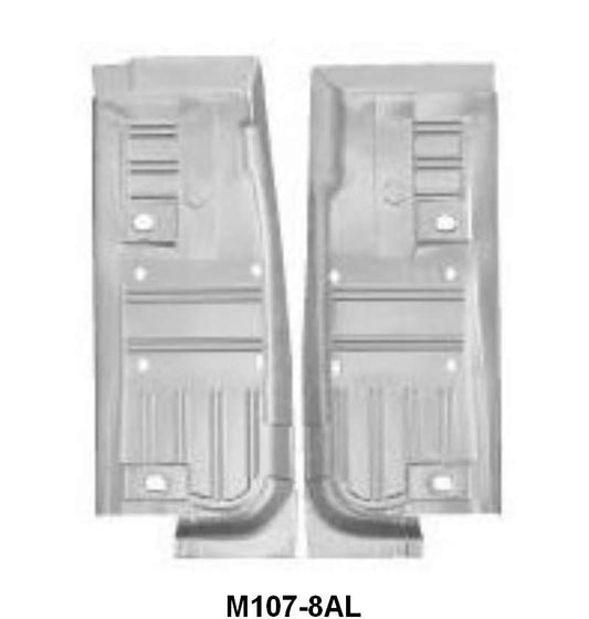 FULL FLOOR PAN - 64-70 MUSTANG LEFT HAND 24" x 60"