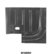 REAR FLOOR PAN - 64-70 MUSTANG RIGHT HAND REAR 23-1/2" X 21"