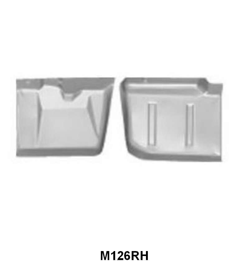 TOE BOARD - 64-70 MUST RIGHT HAND