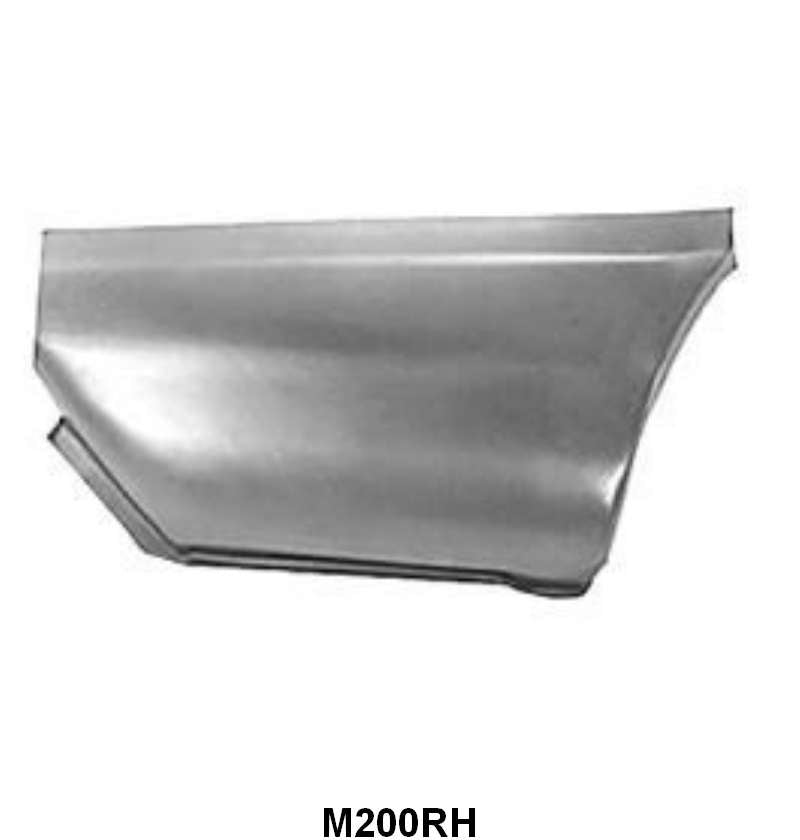 LOWER REAR QUARTER PATCH PANEL - 67-68 MUSTANG RIGHT HAND