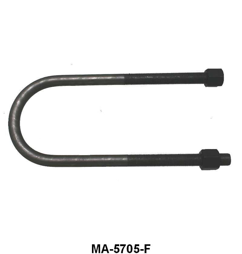 REAR SPRING U-BOLT - 49-56 PASS, 52-54 MERC, 4 REQUIRED