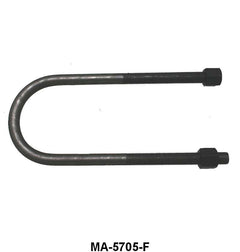 REAR SPRING U-BOLT - 49-56 PASS, 52-54 MERC, 4 REQUIRED
