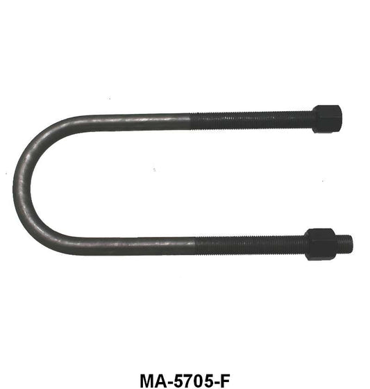 REAR SPRING U-BOLT - 49-56 PASS, 52-54 MERC, 4 REQUIRED