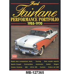 FORD FAIRLANE PERFORMANCE PORTFOLIO - 55-70