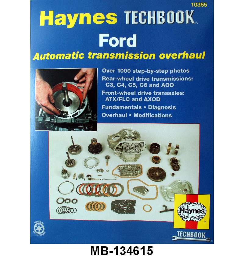 AUTOMATIC TRANSMISSION BOOK