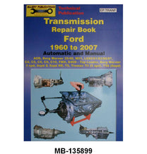 FORD TRANSMISSION REPAIR BOOK - 1960-2001