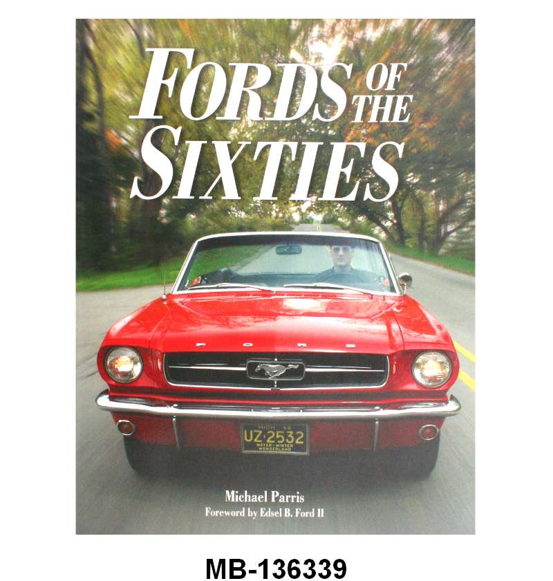 FORDS OF THE SIXTIES - 180 PAGES
