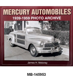 MERCURY AUTOMOBILES - 39-59 MERCURY