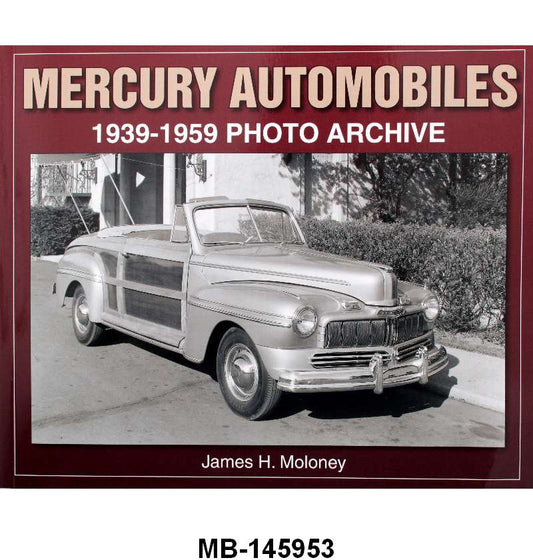 MERCURY AUTOMOBILES - 39-59 MERCURY