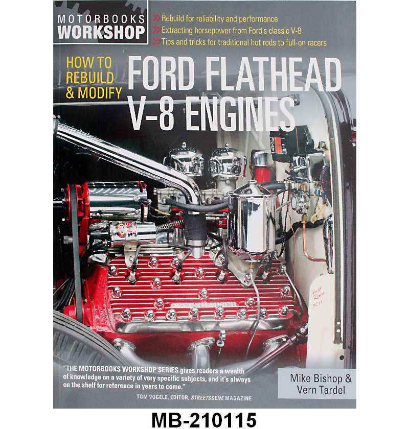 HOW TO REBUILD AND MODIFY FLATHEAD V-8 ENGINES