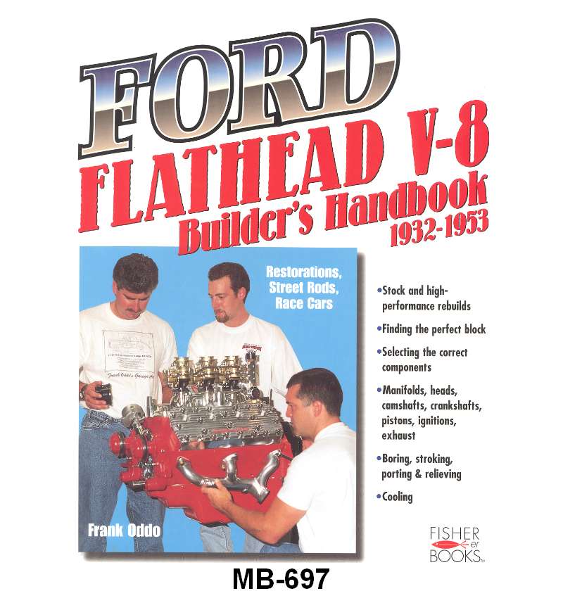FORD FLATHEAD V-8 BUILDERS HANDBOOK