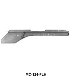 COMPLETE FRONT FRAME RAIL - 64-70 MUSTANG LEFT HAND