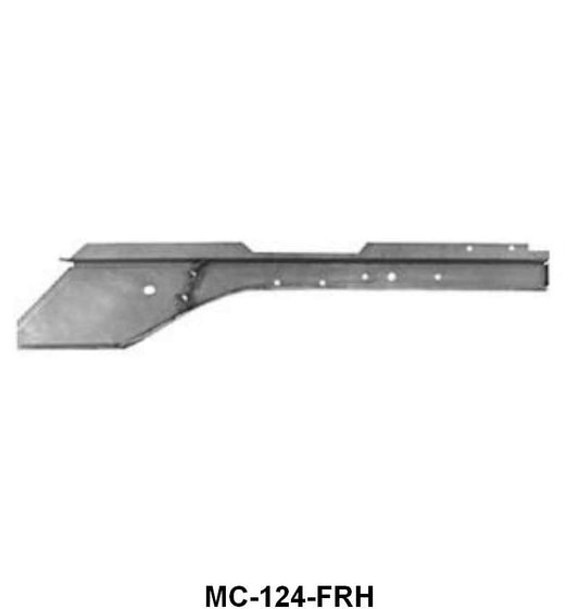COMPLETE FRONT FRAME RAIL - 64-70 MUSTANG RIGHT HAND