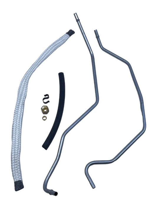 CHOKE (HEAT RISER) TUBE KIT WITH STEEL TUBE - 63-70 260/289/302