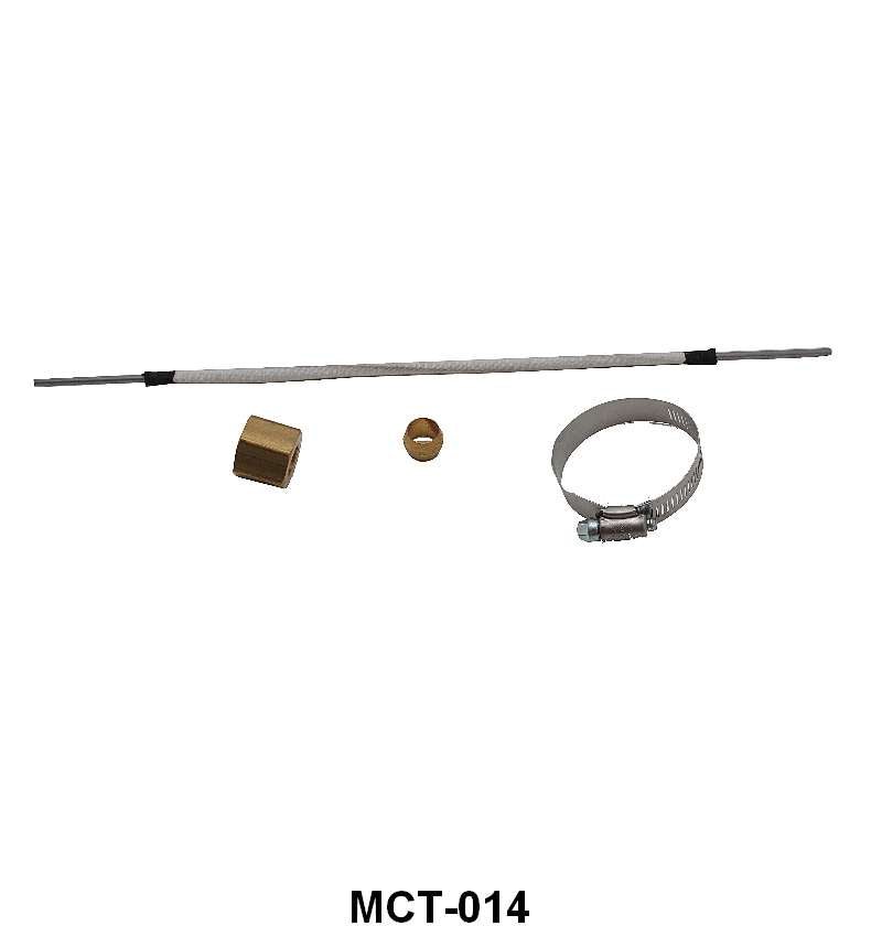 CHOKE (HEAT RISER) TUBE KIT - UNIVERSAL 260/289/302 FOR TUBE HEADERS