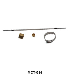 CHOKE (HEAT RISER) TUBE KIT - UNIVERSAL 260/289/302 FOR TUBE HEADERS