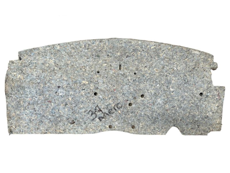 ABS PLASTIC FIREWALL INSULATOR - 39 MERCURY WITH HOLES