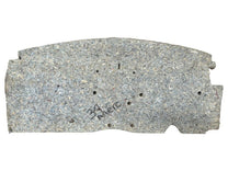 ABS PLASTIC FIREWALL INSULATOR - 39 MERCURY WITH HOLES