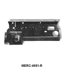 ABS PLASTIC FIREWALL INSULATOR - 49-51 MERCURY WITH HOLES