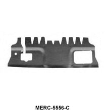 ABS PLASTIC FIREWALL INSULATOR - 55-56 MERCURY WITH HOLES