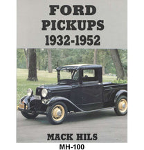 FORD PICKUPS 1932-52  RESTORATION BOOK, 140 pages