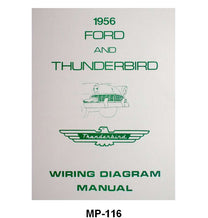 WIRING DIAGRAM MANUAL - 56 FORD PASS AND T-BIRD