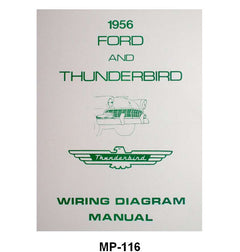 WIRING DIAGRAM MANUAL - 56 FORD PASS AND T-BIRD