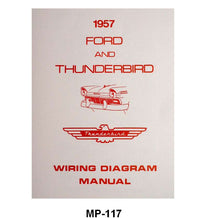 WIRING DIAGRAM MANUAL - 57 PASSENGER, RANCHERO, T-BIRD