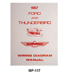 WIRING DIAGRAM MANUAL - 57 PASSENGER, RANCHERO, T-BIRD