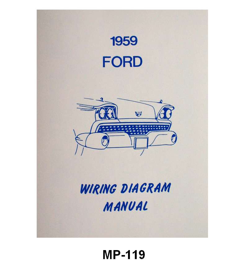 WIRING DIAGRAM MANUAL - 59 PASSENGER, RANCHERO