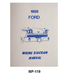 WIRING DIAGRAM MANUAL - 59 PASSENGER, RANCHERO