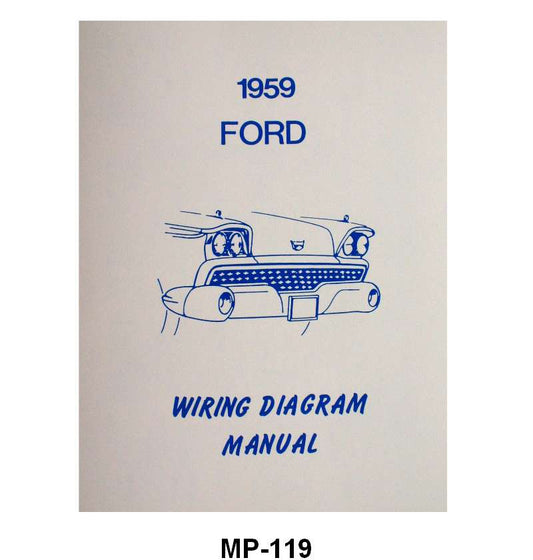 WIRING DIAGRAM MANUAL - 59 PASSENGER, RANCHERO