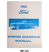 WIRING DIAGRAM MANUAL - 60 GALAXIE