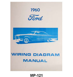 WIRING DIAGRAM MANUAL - 60 GALAXIE