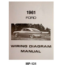 WIRING DIAGRAM MANUAL - 61 GALAXIE